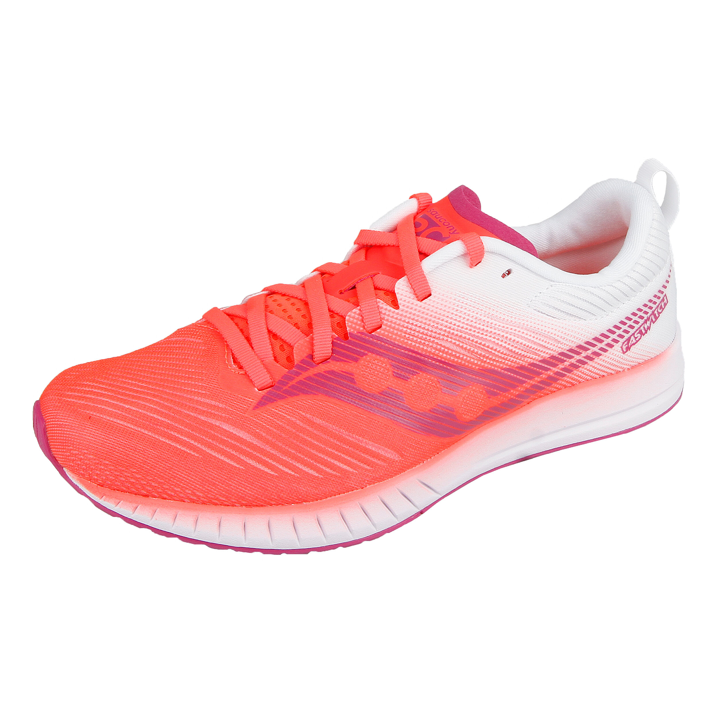 Comprar Saucony Fastwitch 9 Zapatilla De Competicion Mujeres Naranja Neon Blanco online Running Point ES