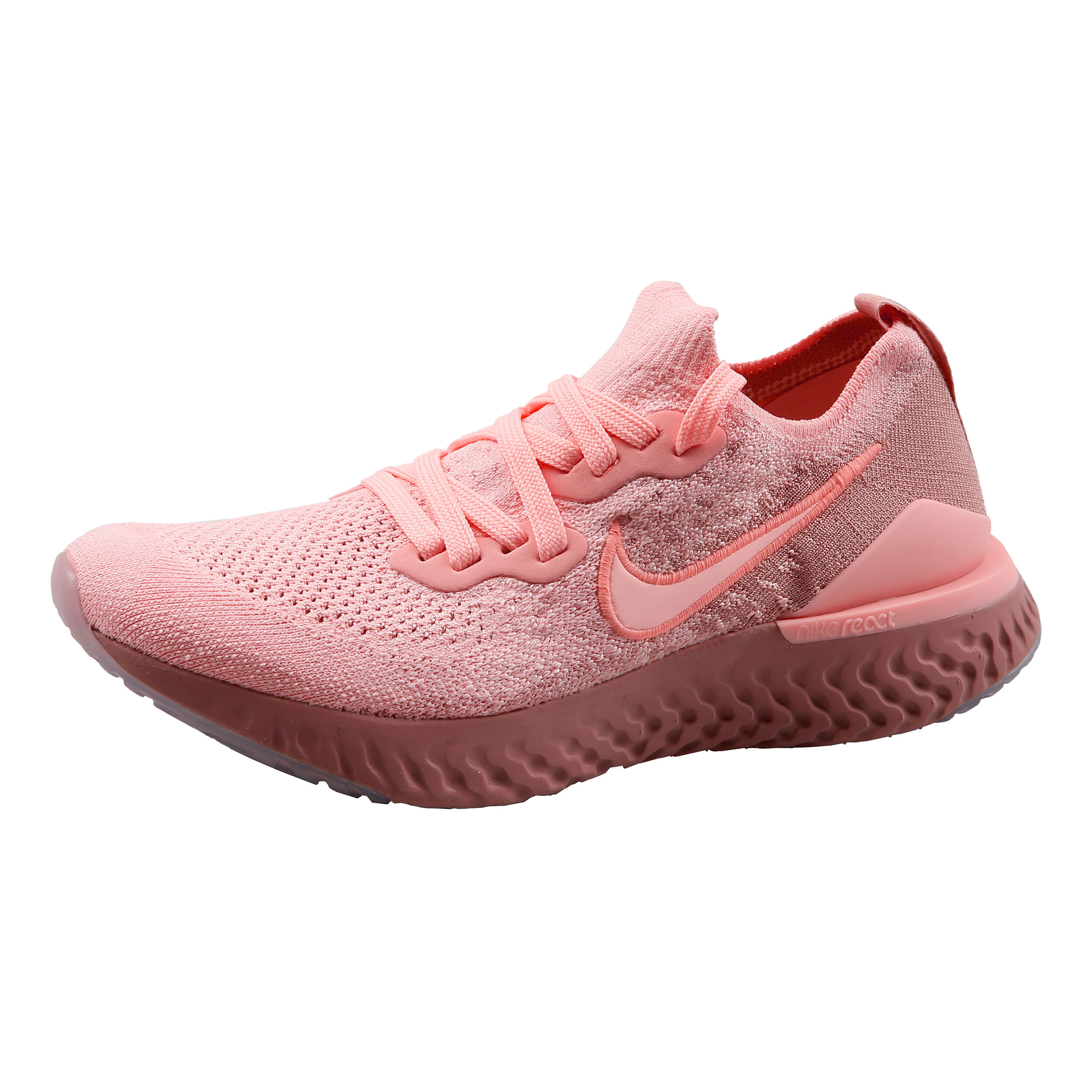 Comprar Nike Epic React Flyknit 2 Zapatilla Neutral Mujeres Coral Rosa online Running Point ES
