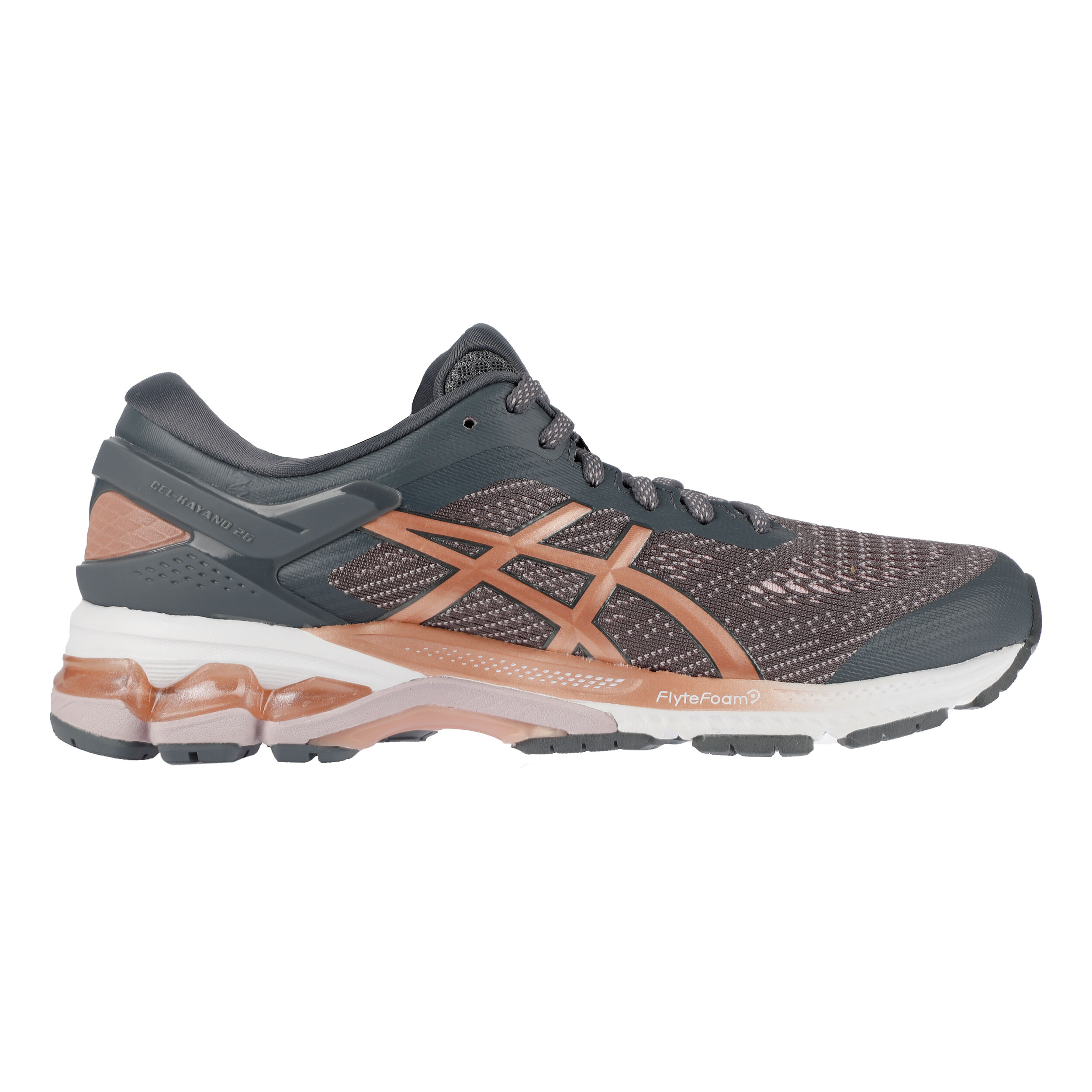 Asics kayano 19 mujer dorados top