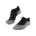 Ropa Falke Falke RU4 Endurance Invisible Calcetines para correr Mujeres - negro, gris