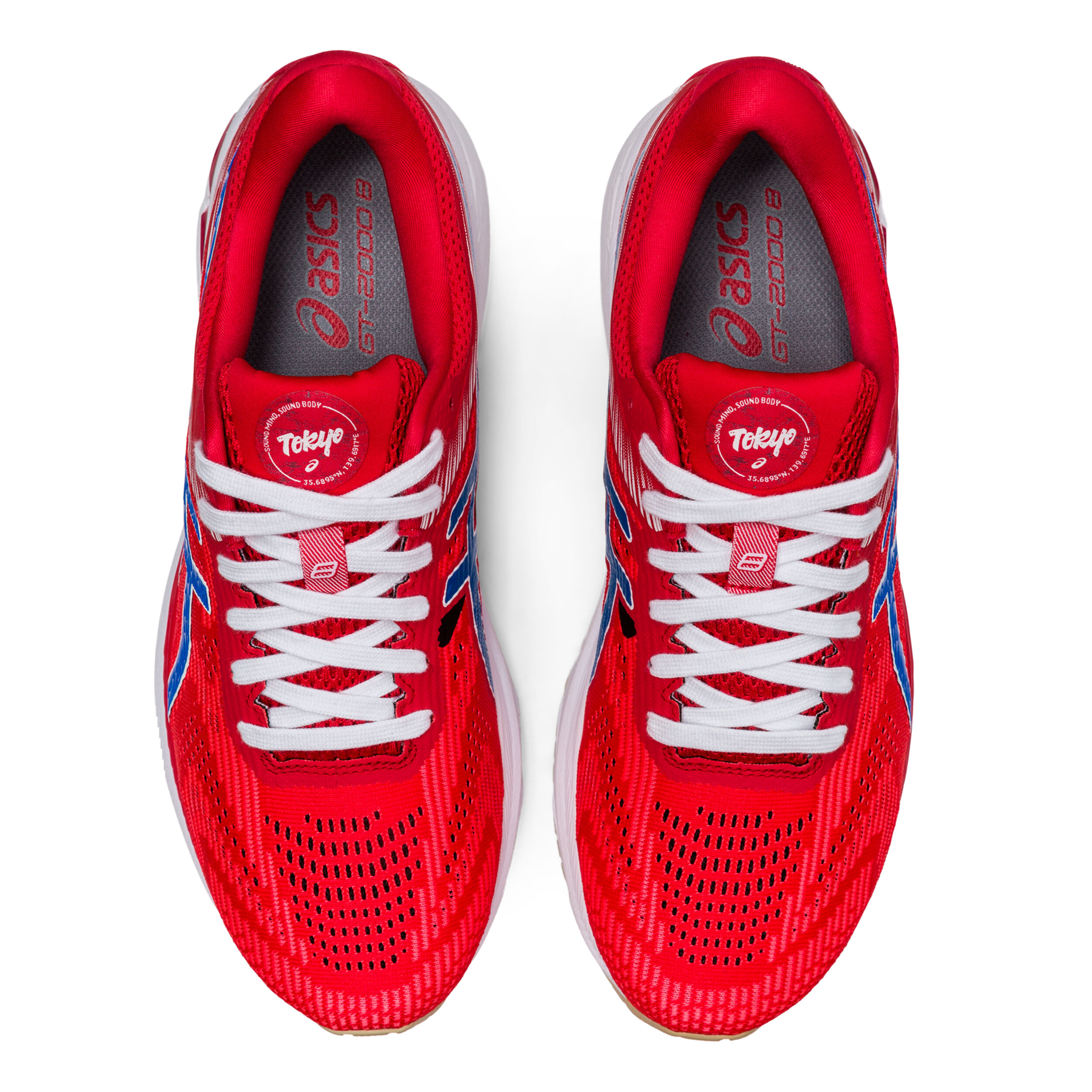 Asics gt 2000 hombre Rojas hot sale