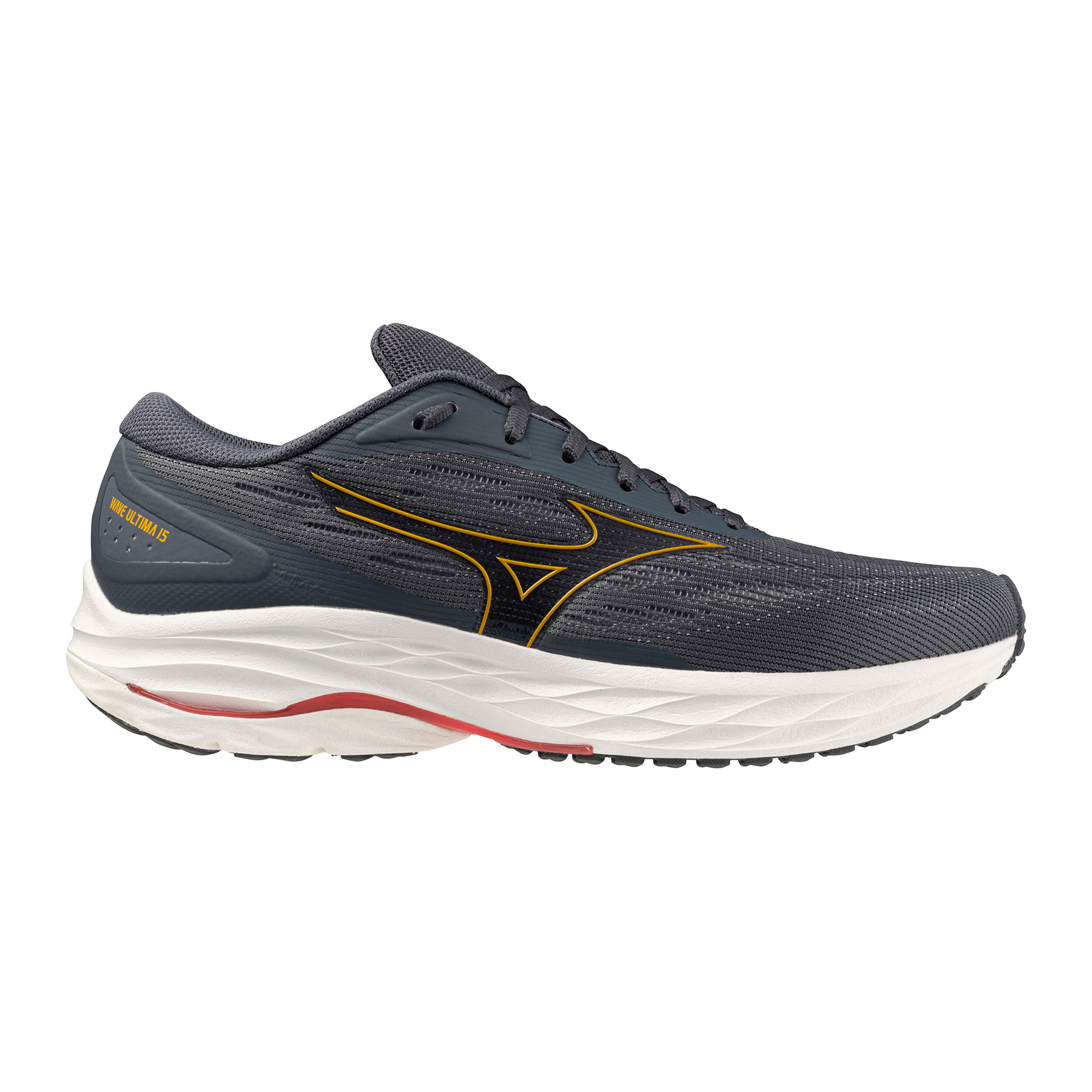 Comprar Mizuno Wave Ultima 15 Zapatilla Neutral Hombres Gris Oscuro Naranja online Running Point ES