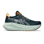 Zapatillas para correr ASICS ASICS Gel-Nimbus 27 TR Zapatilla Neutral Hombres-Color Petróleo,Mint