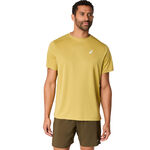 Ropa ASICS ASICS Core Camiseta de running Hombres-lima