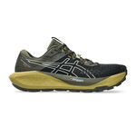 Zapatillas para correr ASICS ASICS Gel-Trabuco 13 GTX Zapatilla Trail Hombres-Negro,Caqui