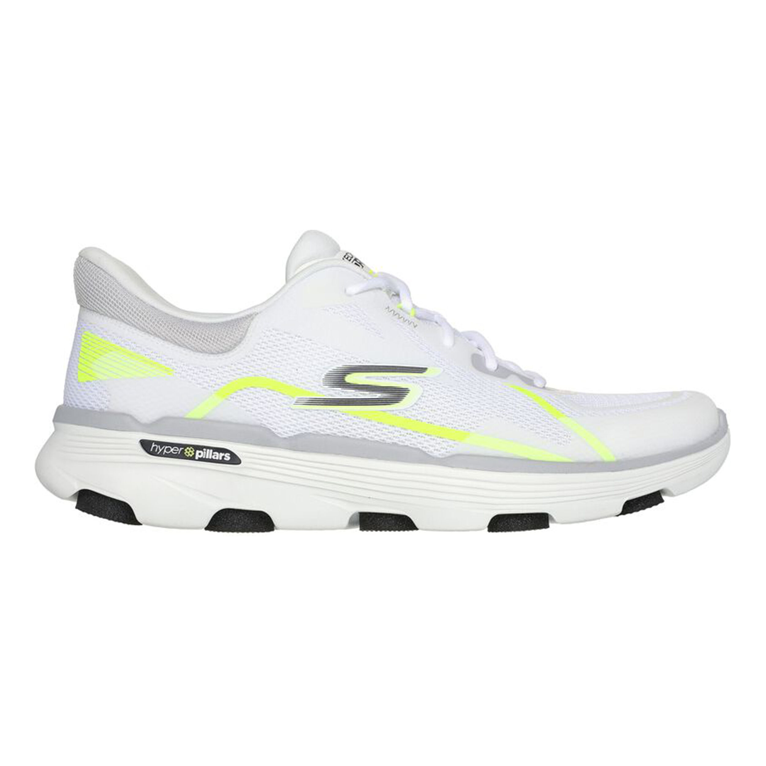 Comprar Skechers Go Run 7.0 Interval Zapatilla Neutral Hombres Blanco online Running Point ES