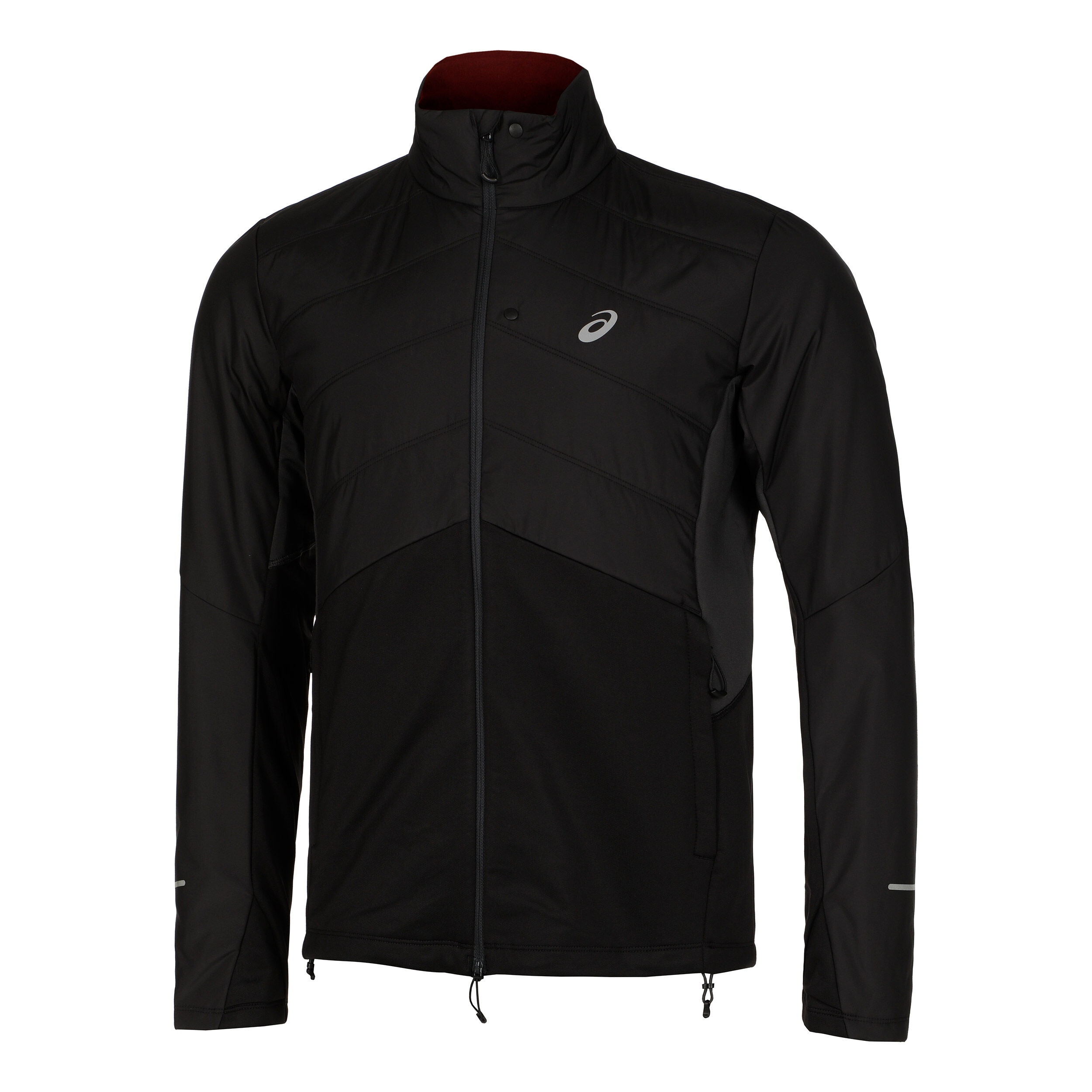 Comprar ASICS Winter Run Chaqueta Para Correr Hombres Negro Gris online Running Point ES