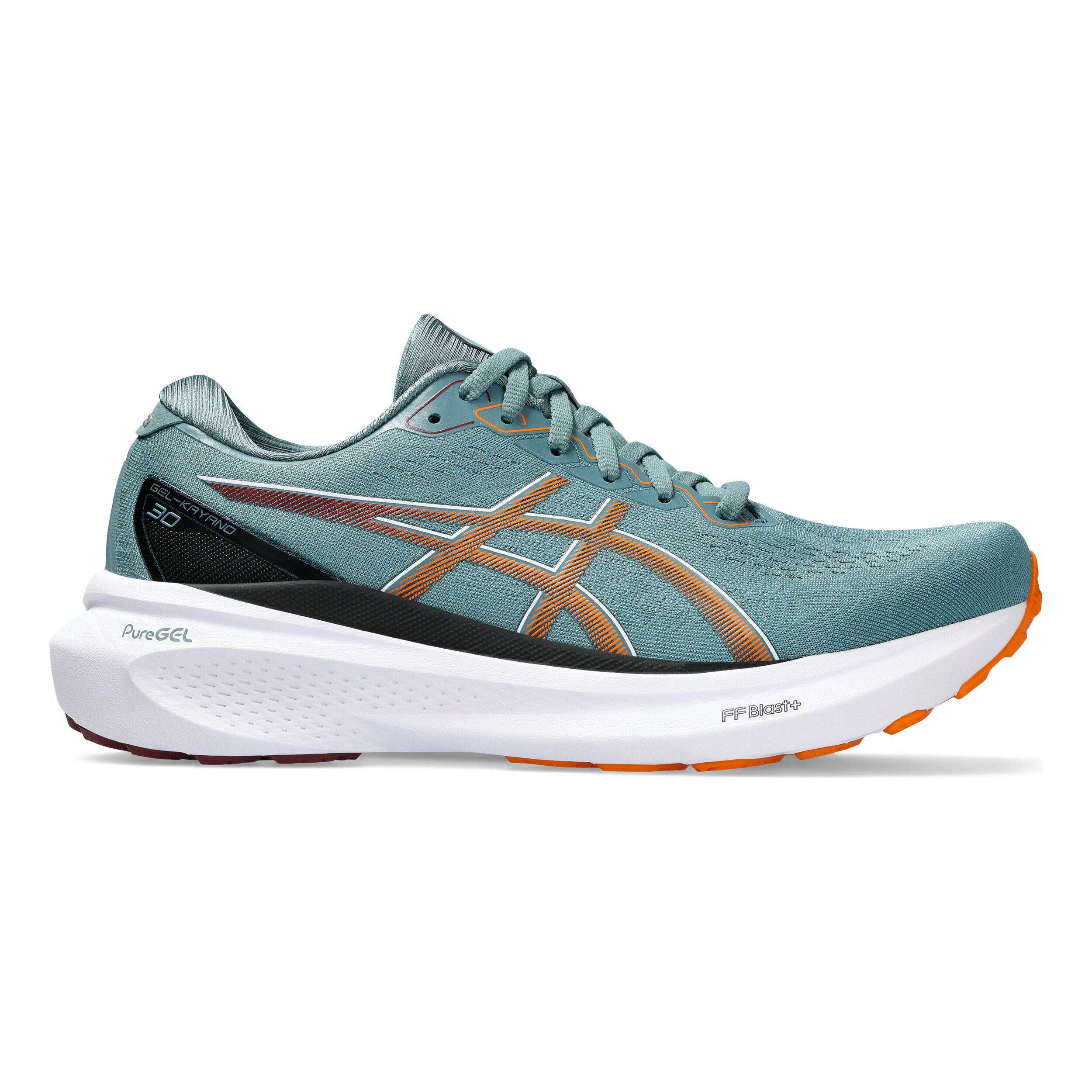 Comprar ASICS Gel Kayano 30 Zapatilla De Estabilidad Hombres Gris Naranja online Running Point ES