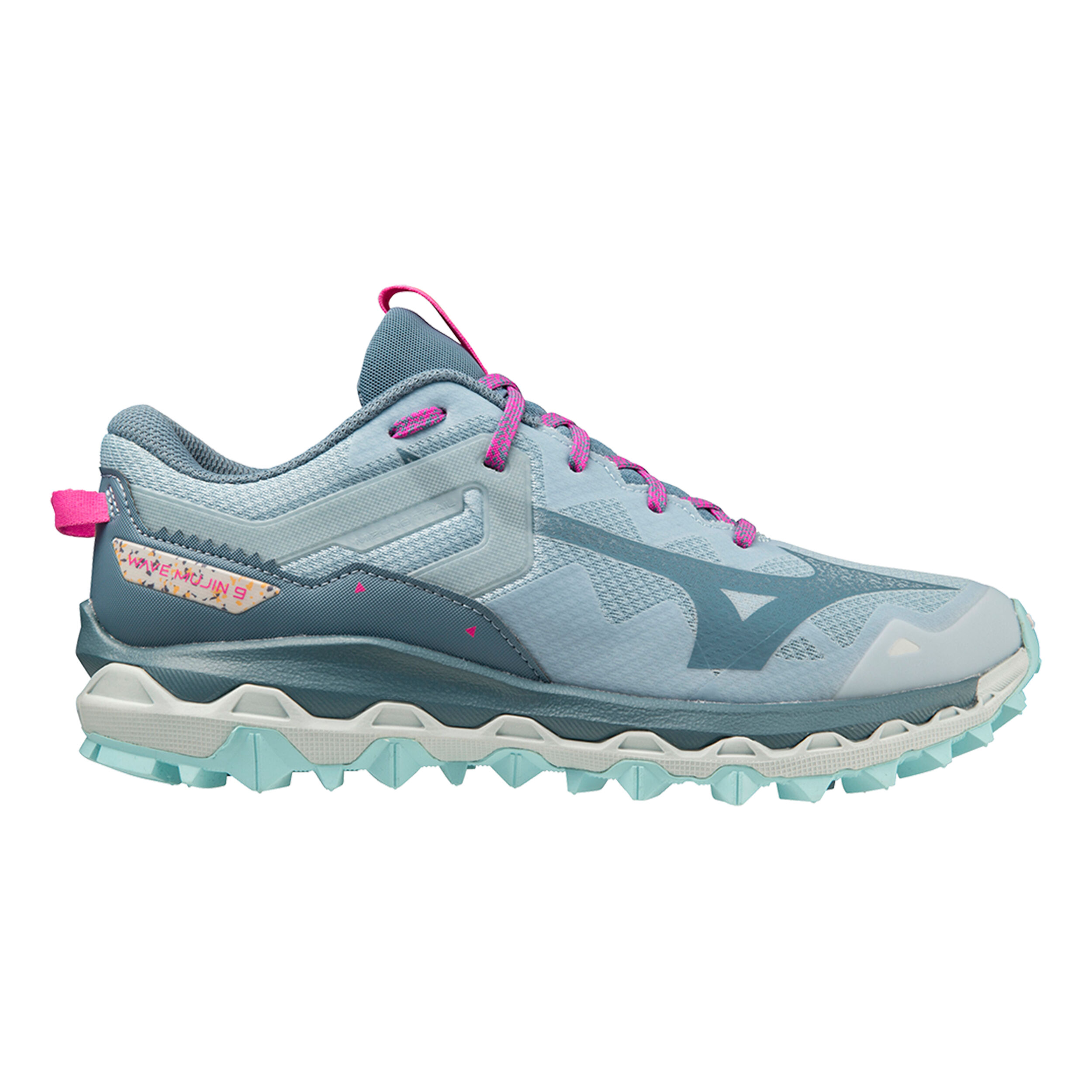 Comprar Mizuno Wave Mujin 9 Zapatilla Trail Mujeres Color Petroleo Lila online Running Point ES