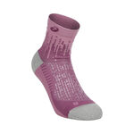 Ropa ASICS ASICS Performance Run Quarter Calcetines Para Correr-Lila,Morado