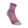 Performance Run Quarter Calcetines Para Correr-Lila,Morado