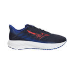 Zapatillas para correr Mizuno Mizuno Enerzy Rider                    Zapatilla neutral Niños-azul oscuro, rojo