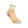 Performance Run Quarter Calcetines Para Correr-Crema,Sand