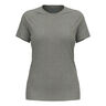 Crew Neck X-Alp PW 115 Camiseta De Running Mujeres-Gris