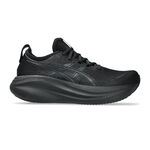 Zapatillas para correr ASICS ASICS Gel-Nimbus 27 Zapatilla Neutral Hombres-Negro,Gris Claro