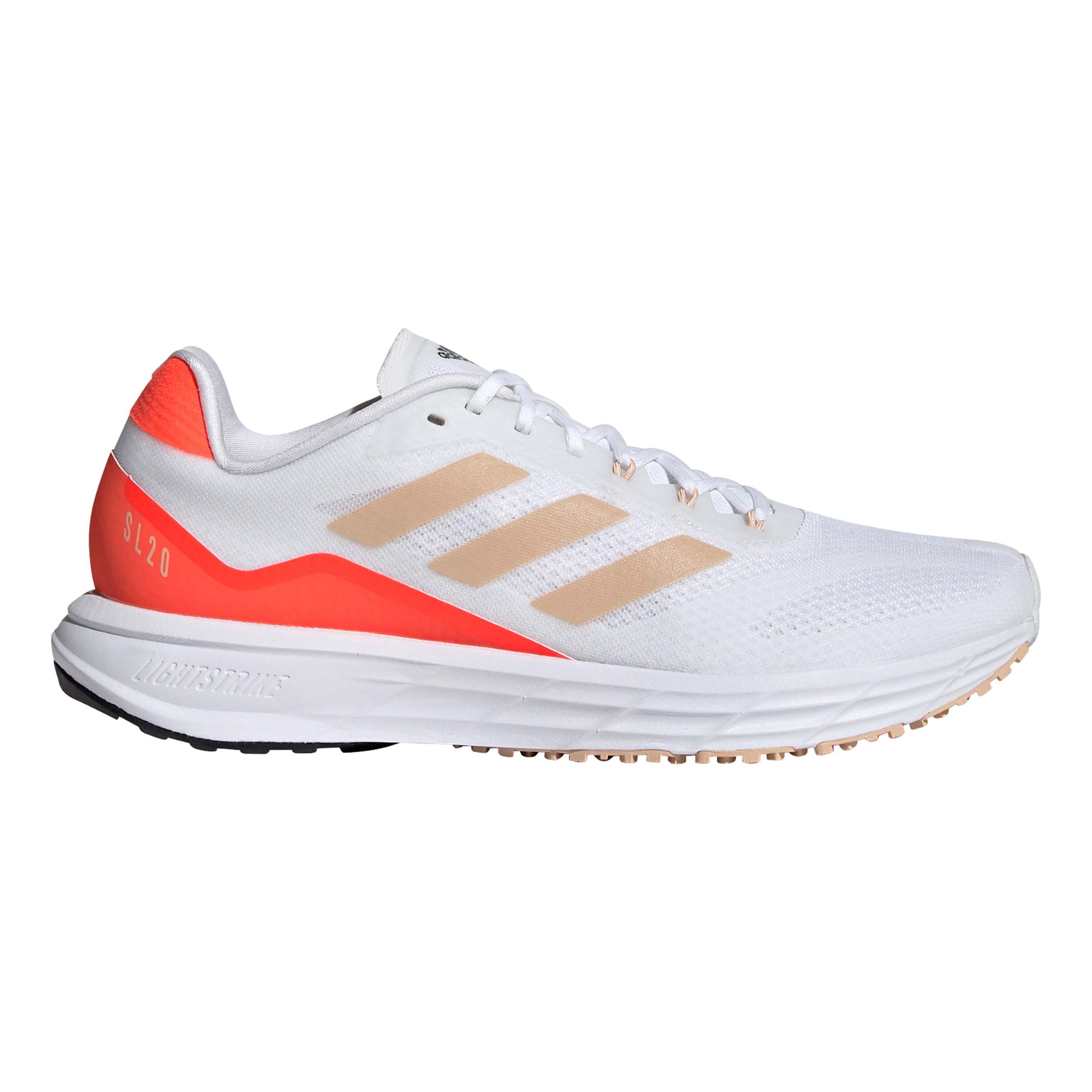 Comprar adidas SL20.2 Zapatilla Neutral Mujeres Blanco Naranja online Running Point ES