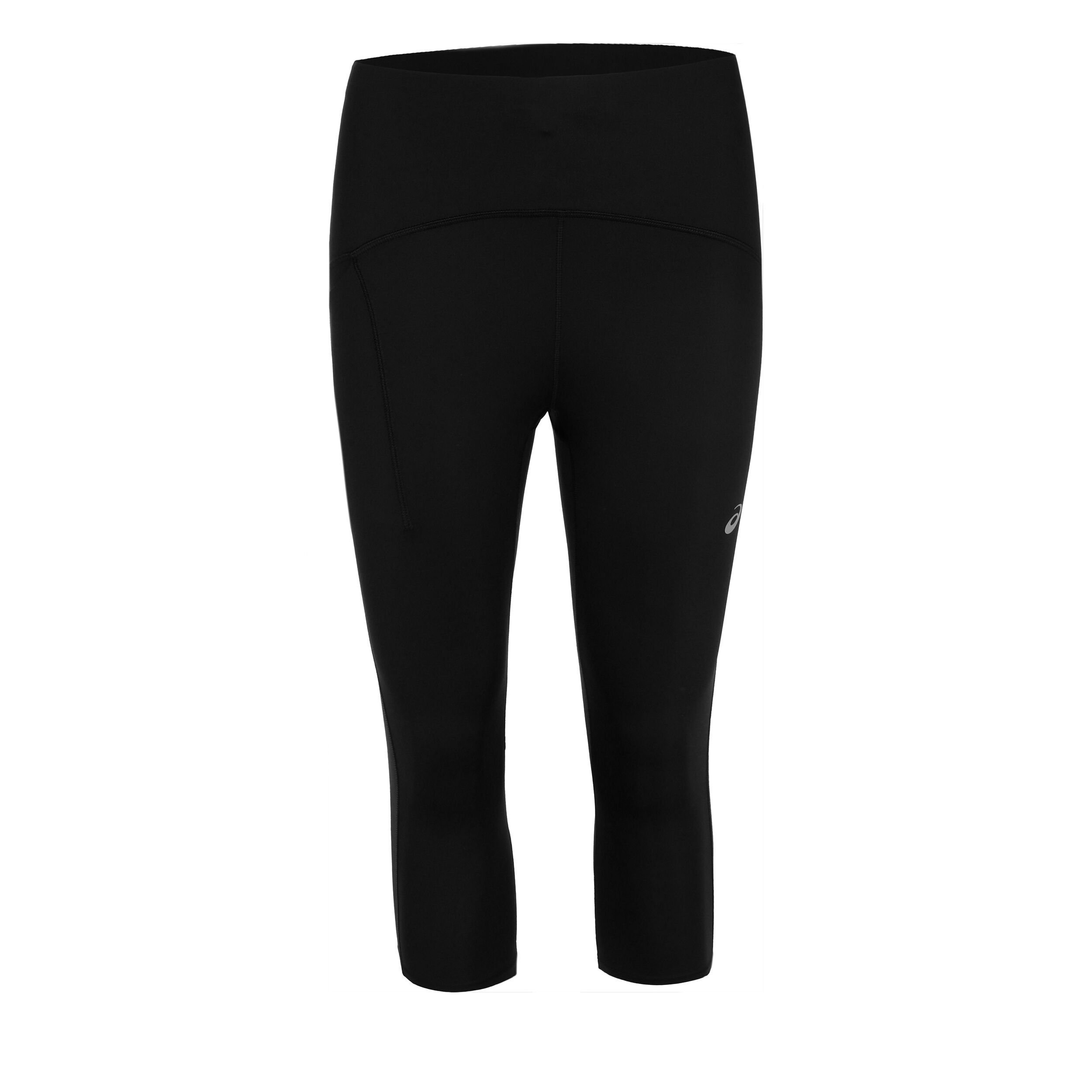 Comprar ASICS Road High Waist Capri Mallas Para Correr Mujeres Negro online Running Point ES