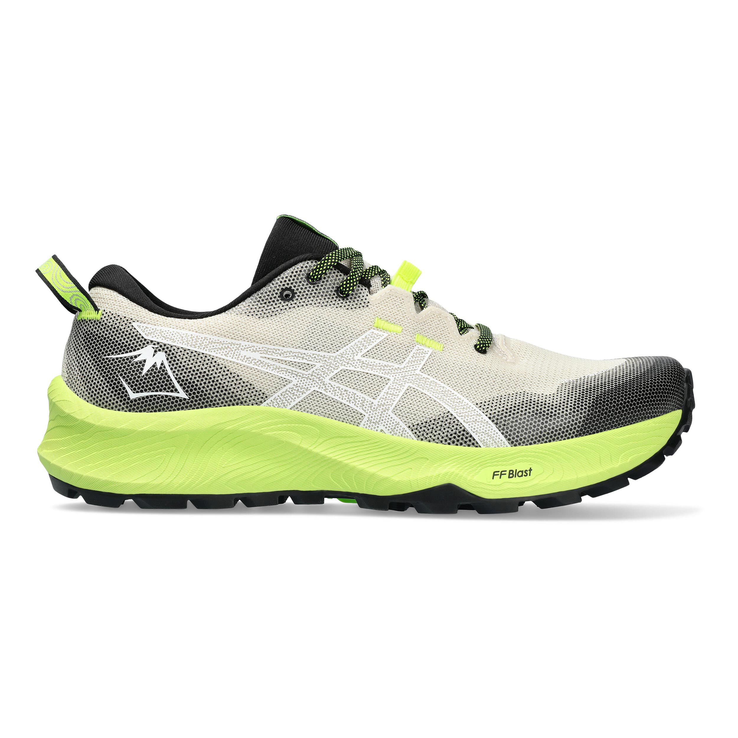 Comprar ASICS Gel Trabuco 12 Zapatilla Trail Hombres Beige Amarillo online Running Point ES