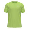 Zeroweight Chill-Tec Crew Neck Camiseta de running Hombres - lima, 