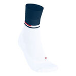Ropa Falke Falke RU Compression Stabilizing Calcetines De Compresi&oacute;n Hombres-Blanco,Azul Oscuro