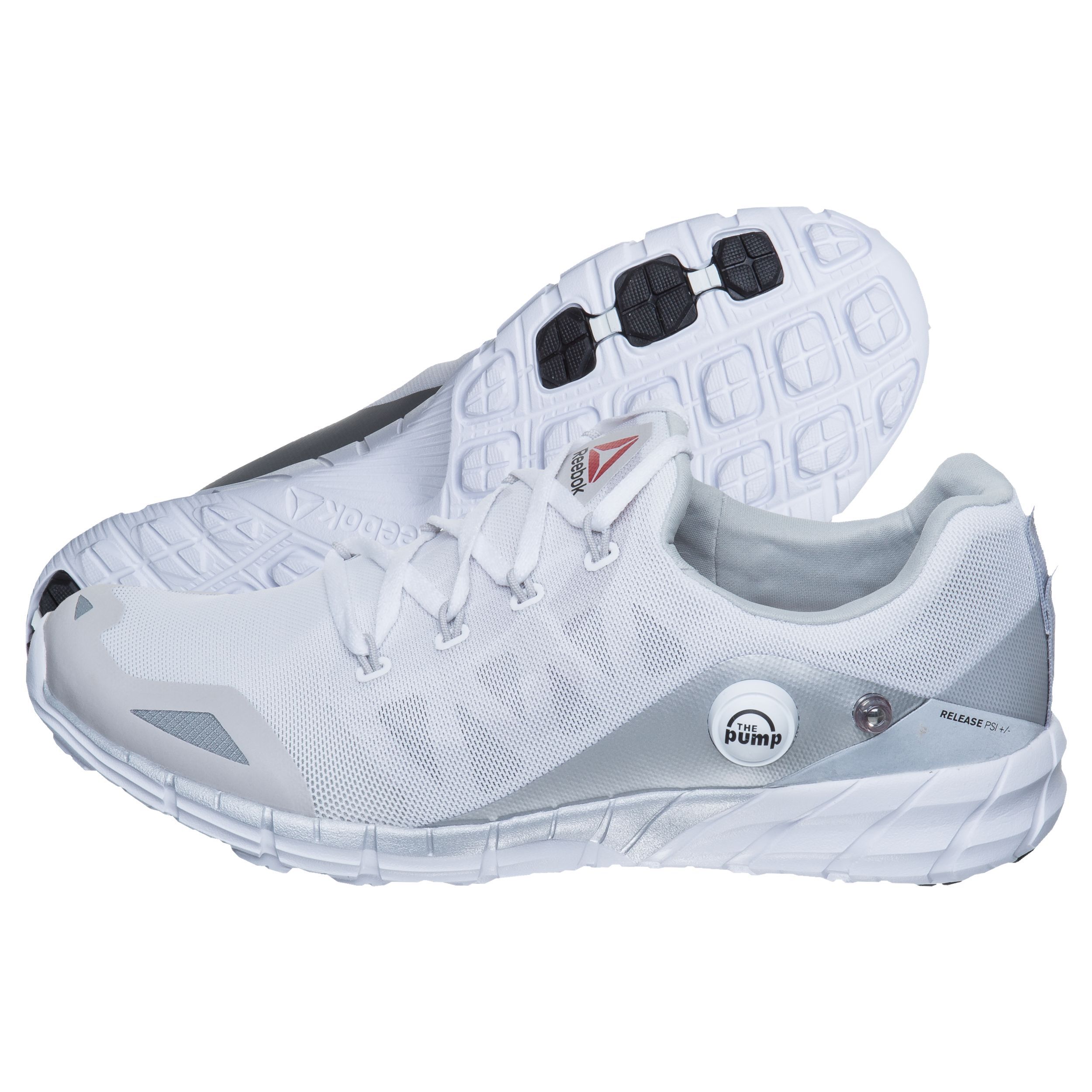 Reebok pump mujer blanco deals