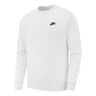 Sportswear Club Sudadera Hombres - blanco, negro