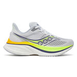 Zapatillas para correr Saucony Saucony Endorphin Speed 5 Zapatilla de competición Mujeres-blanco, amarillo limón