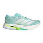 Zapatillas para correr adidas adidas adizero Boston 13 Zapatilla de competici&oacute;n Mujeres-turquesa, plateado