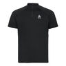 Essential Trail 1/2 Crew Neck Camiseta de running Hombres - negro, 
