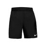 Dri-Fit Victory Court 7in Shorts Hombres - negro, 