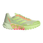 Zapatillas para correr adidas adidas Terrex Agravic Flow 2 GTX Zapatilla Trail Mujeres-Lima,Naranja