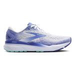 Zapatillas para correr Brooks Brooks Ghost 16 Zapatilla Neutral Mujeres-Blanco,Azul