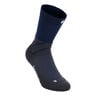 Run Performance Mid Cut  Calcetines para correr Hombres-azul oscuro