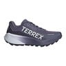 Terrex Agravic 3 Zapatilla Trail Mujeres-Lila,Gris