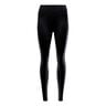 Swift Tight Mallas para correr Mujeres-negro