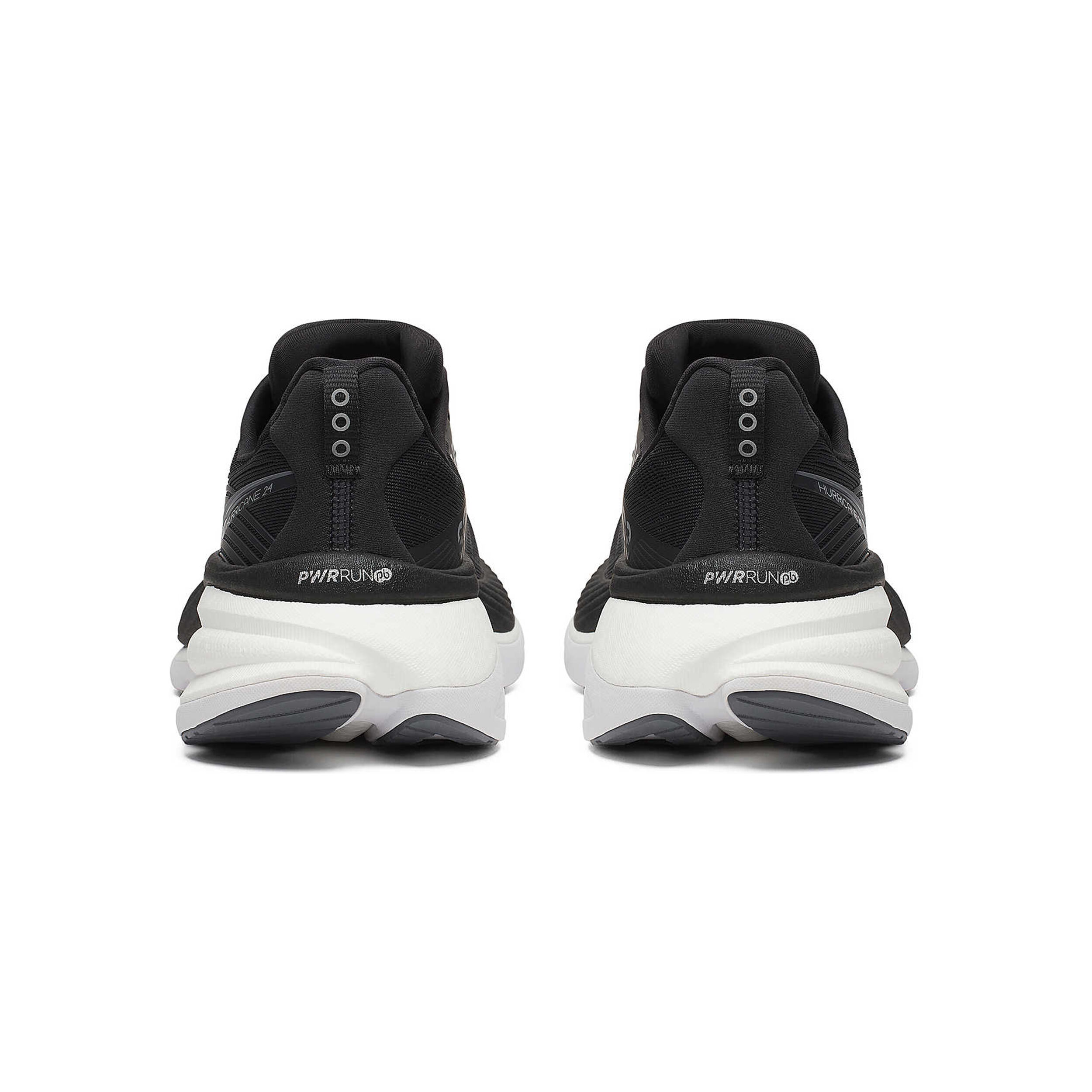 Comprar Saucony Hurricane 24 Zapatilla De Estabilidad Hombres Negro Antracita en talla 46 online Running Point ES