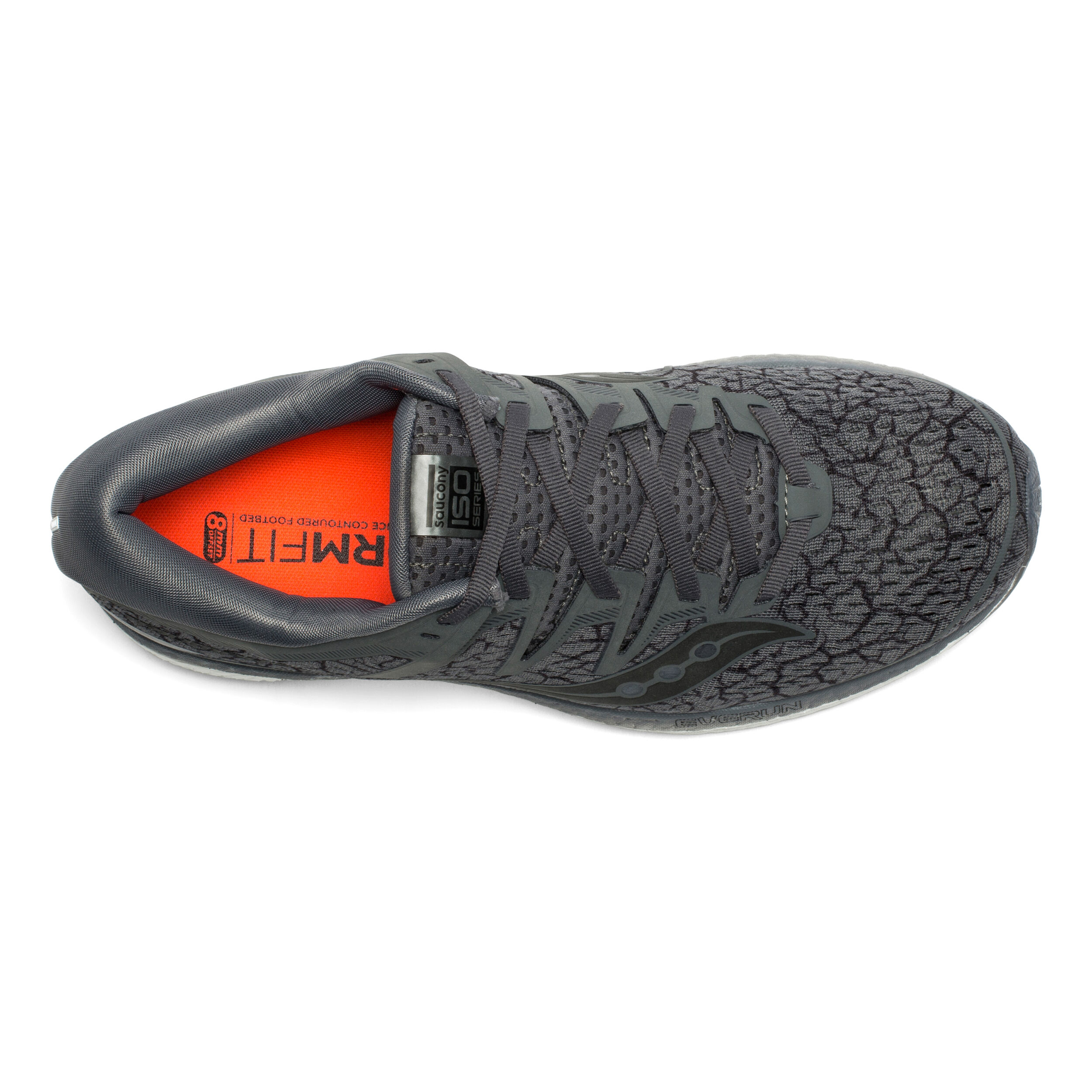 Saucony triumph iso 2 hombre gris hot sale