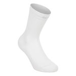 Ropa Nike Nike Fast Lightweight Crew Calcetines para correr Unisex - blanco, gris