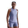 Swift Tank Camiseta de running Mujeres-azul-gris, plateado