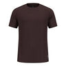 Essential 365 Camiseta De Running Hombres-Marr&oacute;n