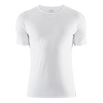 Ropa Craft Craft Pro Dry Nanoweight Camiseta De Manga Corta Hombres-Blanco