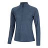 ADV SUBZ Wool Camiseta De Running Mujeres-Azul