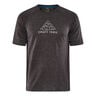 ADV Trail Wool Camiseta De Running Hombres-Gris Oscuro