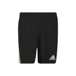 Ropa adidas adidas Own The Run 5in Pantalones Cortos Hombres-Negro,Crema