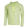 Zeroweight Dual Dry PK Waterproof Chaqueta para correr Hombres - verde claro, 