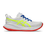 Zapatillas para correr ASICS ASICS Gel-Cumulus 27 ATC Zapatilla Neutral Mujeres-Blanco,Amarillo Neón