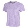 Launch Jacquard Camiseta de running Mujeres - transparente, 