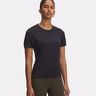 Launch Jacquard Camiseta De Running Mujeres-Blanco