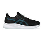 Zapatillas para correr ASICS ASICS Patriot 13 GS Zapatilla Neutral Niños-Negro,Azul Claro