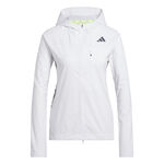 Ropa adidas adidas Adizero Chaqueta Para Correr Mujeres-Blanco
